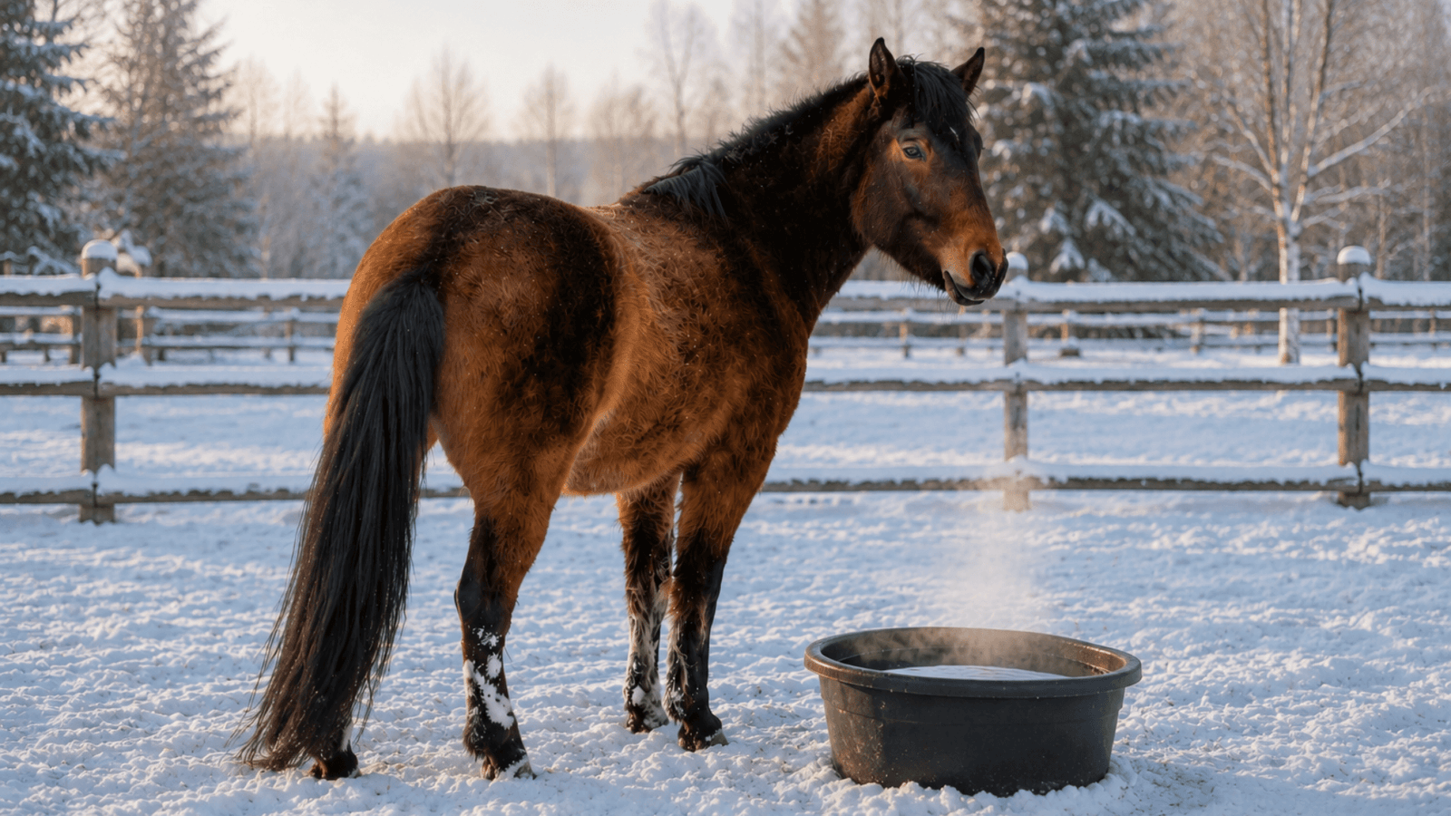 Winter Colic In Horses: Causes, Signs & Prevention Tips