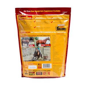 Super Weight Gain 10lb back of bag