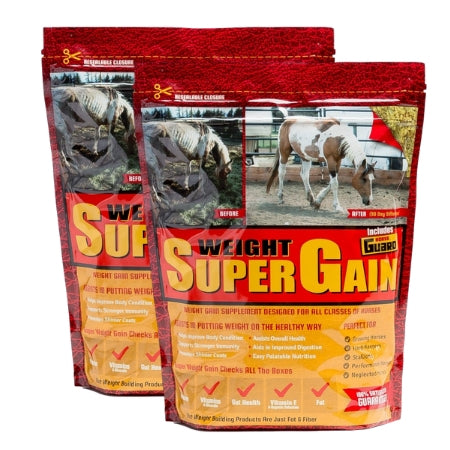 20lb weight gain front of bag