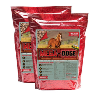 Mega Dose 20lb Front Supplement by Horse Guard