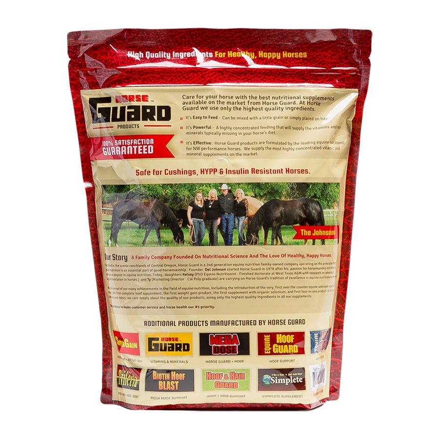 Equine Hoof Guard 10lb Back Supplement by Horse Guard