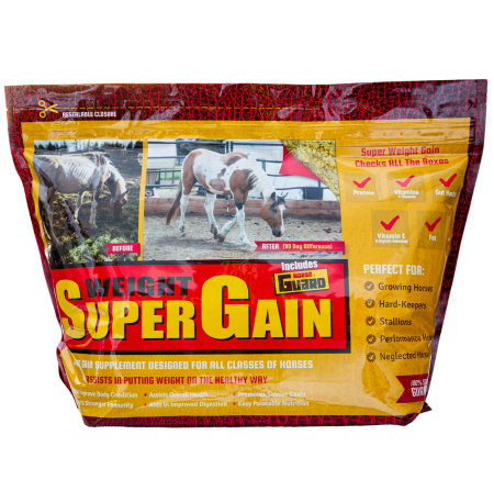 24lb Super Weight Gain front of bag