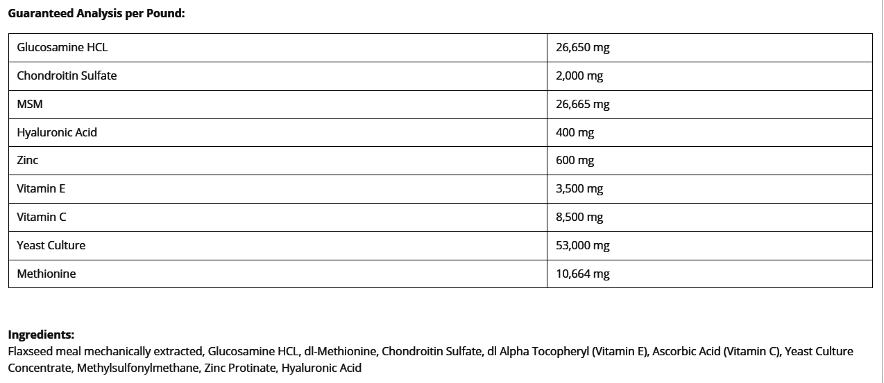 Protect your Horses Joints with Flaxen Flex Guard Horse Guard