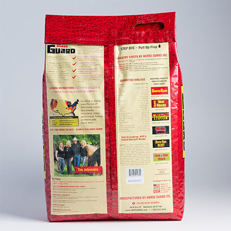 Horse Guard 40lb Front Supplement by Horse Guard