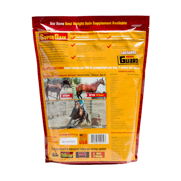 Super Weight Gain The Best Weight Gain Supplement for Horses Horse