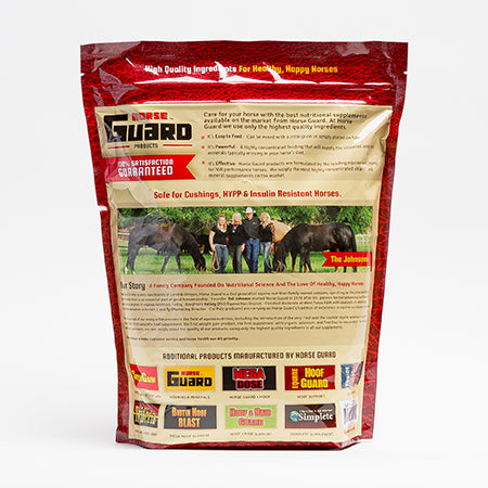 Vitamin E Organic Selenium 10lb Back Supplement by Horse Guard