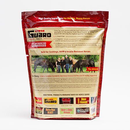 Biotin Hoof Blast Supplement Packed with 100mg of Biotin - Horse Guard ...
