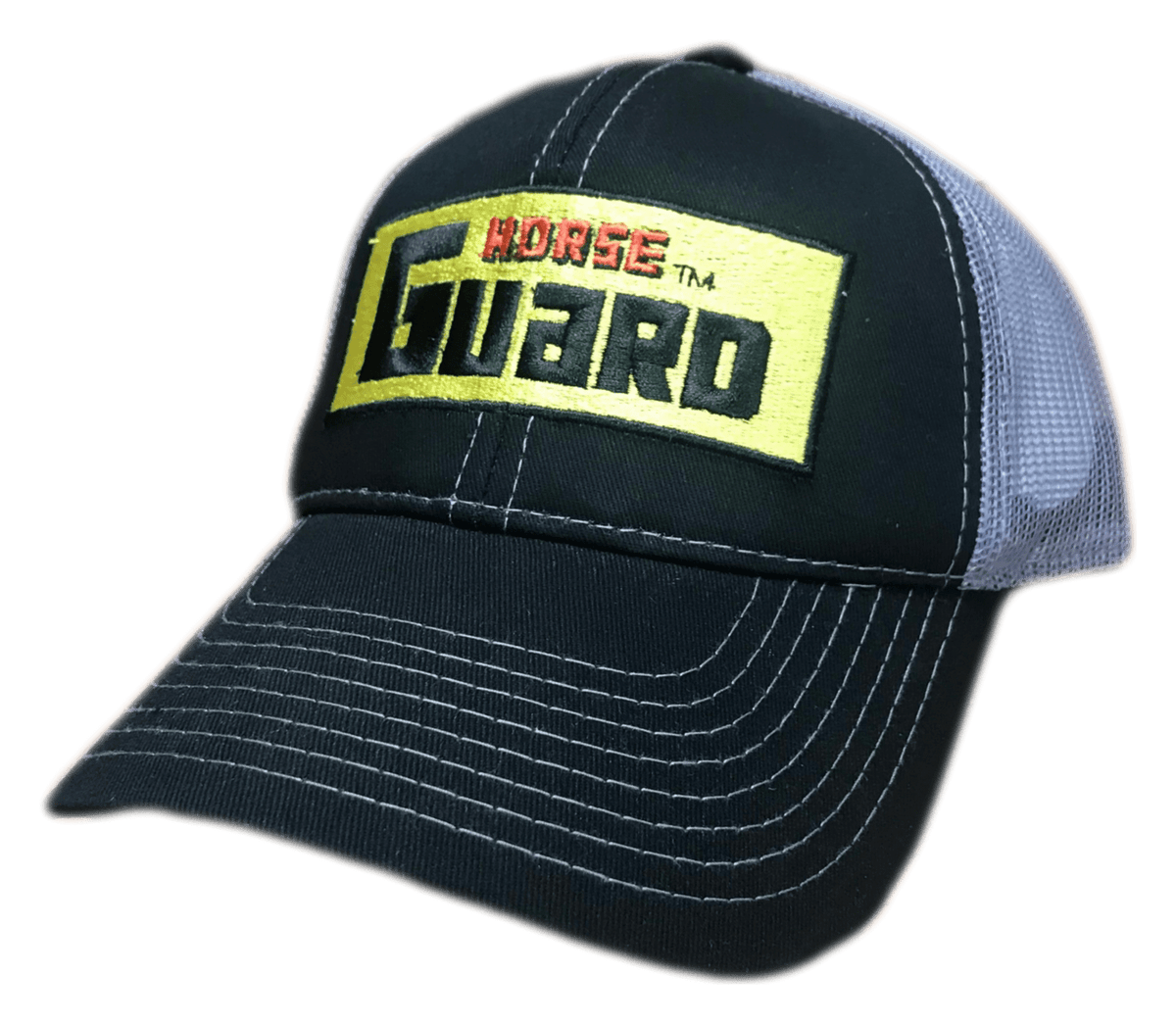 Black Grey Hat by Horse Guard