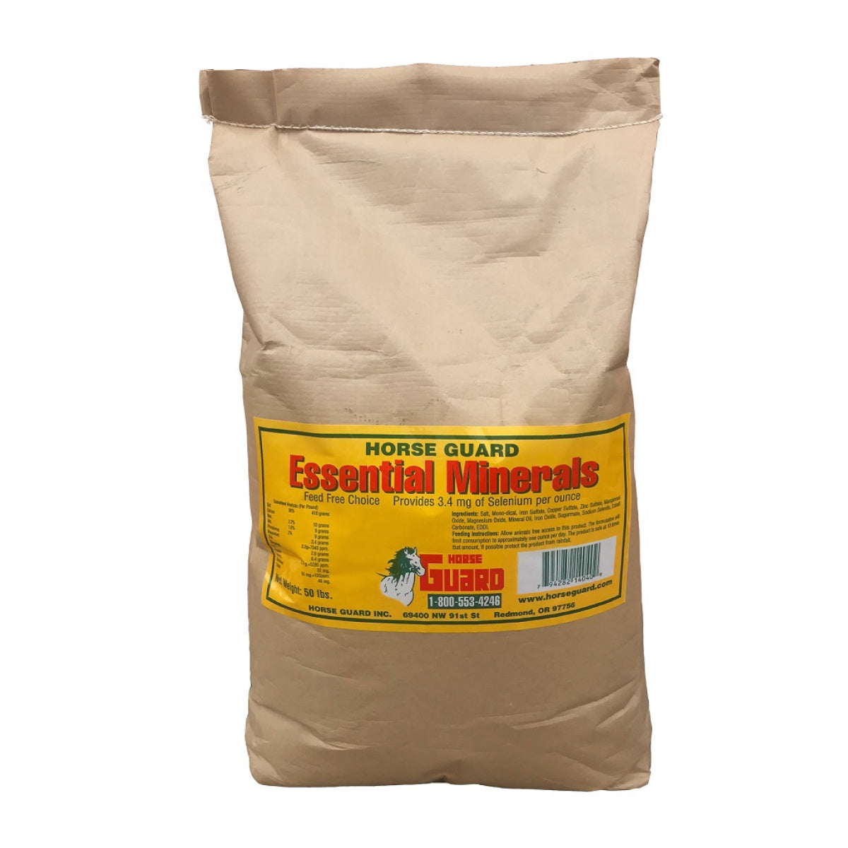Essential Minerals 50lb Front Supplement by Horse Guard