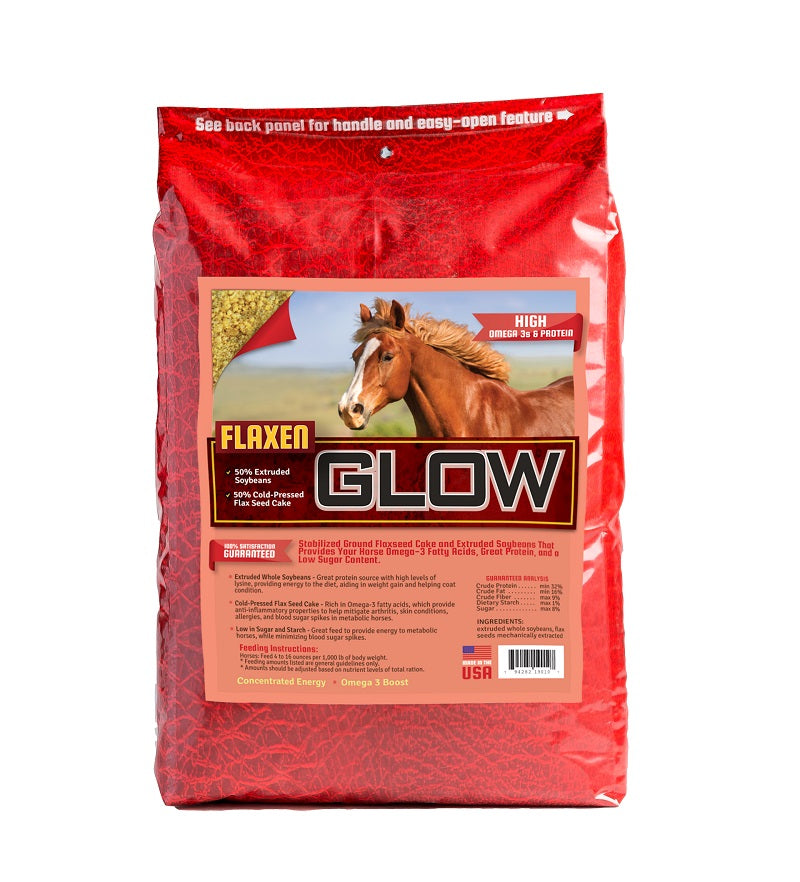 Flaxen Glow 40lb Front Supplement by Horse Guard