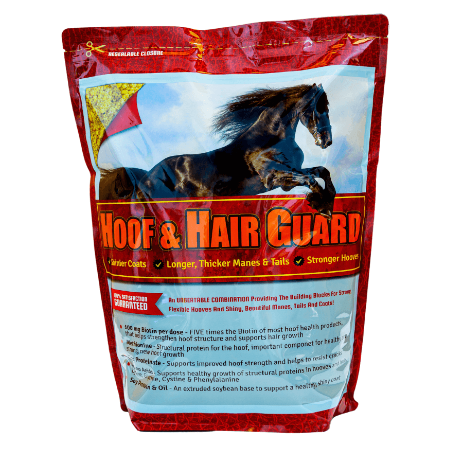 Hoof Hair Guard 10lb Front Supplement by Horse Guard