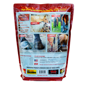 Hoof Hair Guard 10lb Back Supplement by Horse Guard