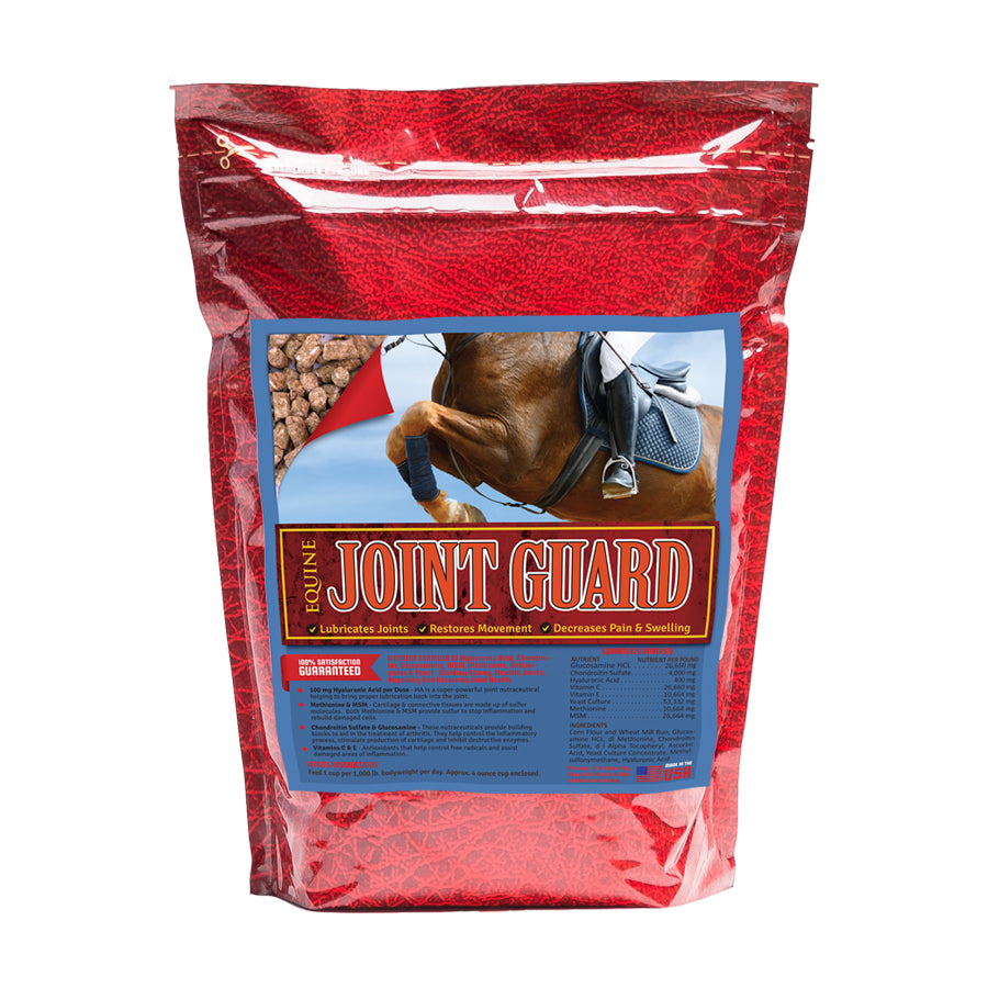 Equine Joint Guard by Horse Guard front 10lb bag