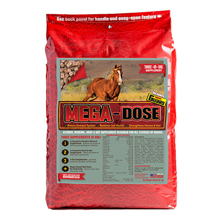Mega Dose 40lb Front Supplement by Horse Guard