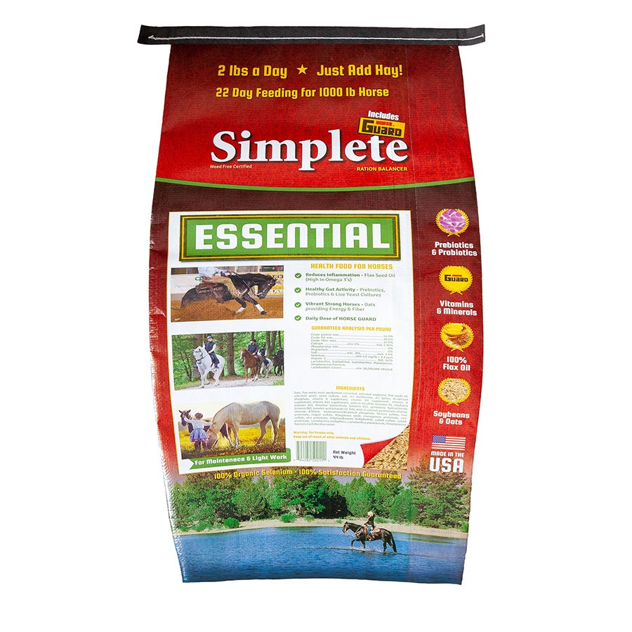 Simplete Essential 44lb Front Complete Supplement by Horse Guard