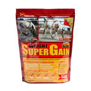 Super Weight Gain 10lb Front Supplement by Horse Guard